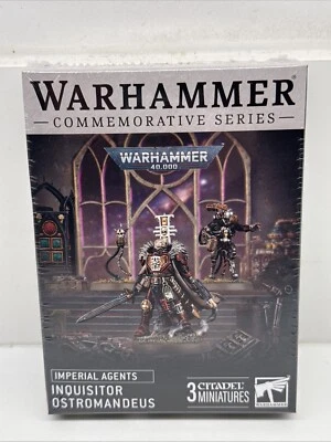 Warhammer + 40k Imperial Agents limited Inquisitor Ostromandeus Ordo - Image 1 of 2