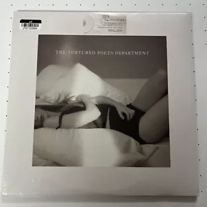 Taylor Swift - The Tortured Poets Department + Bonus Track “The Manuscript” - Picture 1 of 2