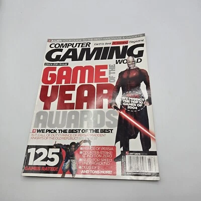 Computer Gaming World Collectable Game Magazine March 2004 #236 Game Of The Year - Image 1 of 4