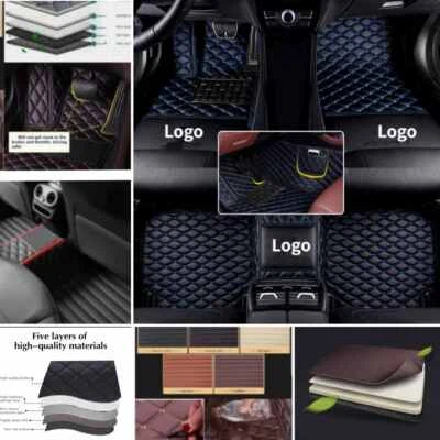 Alfombrillas de coche personalizadas para Toyota todos los modelos alfombrillas de carga impermeables Foto 1 de 4