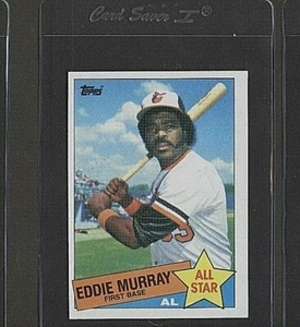 1985 Topps Eddie Murray Baltimore Orioles AS  #701 ⭐️💥🎯 Mint - Picture 1 of 2