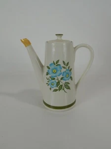 Hara "Morning Mist" Hand Painted Ceramic Coffee/Tea Pot Made in Japan - Picture 1 of 8