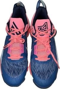 Size 12 - Nike Giannis Immortality 2 Dark Marina Blue Laser Crimson - Picture 1 of 7