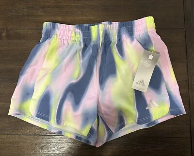 Pantalones Cortos Ombre Atléticos Adidas Niñas Nuevos con Etiquetas - Talla M (10/12) Foto 1 de 4