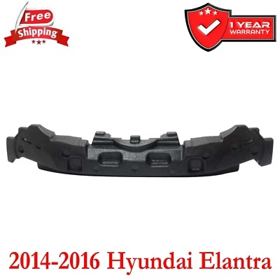 Bumper Absorber For 2014-2016 Hyundai Elantra Front HY1070139 865203Y500 Foto 1 de 4
