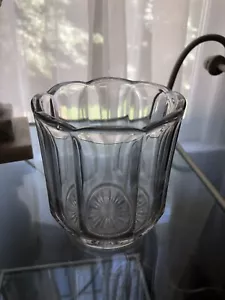 Vintage Scalloped Edge Old Glass Spooner, BIN - Picture 1 of 4