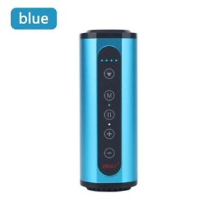 Bluetooth Rechargeable Bike Wireless Speaker Night Cycling Flashlight + Power Bank