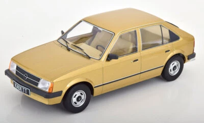 1:18 Triple 9 Opel Kadett D 1984 golden-metallic