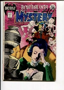 HOUSE OF MYSTERY 194 VG+ TOTH WRIGHTSON KIRBY 1971 - Picture 1 of 2
