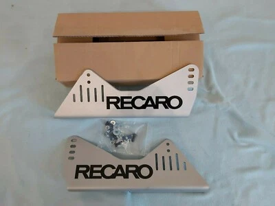 RECARO SIDE MOUNTS FOR POLE POSITION SEATS, ALUMINUM 7207000A, FIA, BRAND NEW - Image 1 of 3