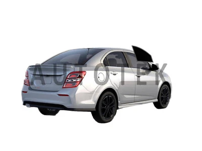 PreCut Film Front Two Door Windows Tint For Chevrolet Sonic Sedan 2012-2020 - Image 1 of 4