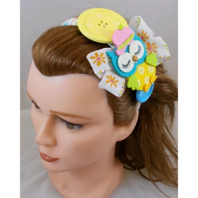 FERMACAPELLI CERCHIETTO PER CAPELLI FATTO A MANO ARTIGIANALI 13 - Immagine 1 di 2