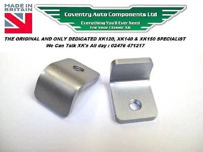 JAGUAR XK120 Headlamp Rim Lower Locating Lug for Chrome Screws PAIR.  BD3523 - Image 1 of 4