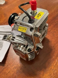 Rovan Baja 36cc 2-Stroke Gas 4-Bolt Chrome Dual Ring Piston Engine - Picture 1 of 5