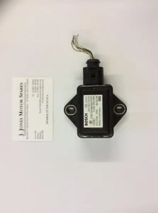 AUDI A4 A6 A8 YAW DOPPIO SENSORE VELOCITÀ GIRI ESP BOSCH 8E0907637A 0265005245 - Foto 1 di 7