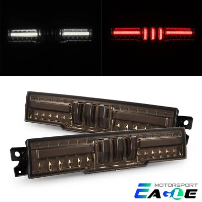 Cuarta luz de freno transparente para humo Fit 21-24 Toyota GR86/Subaru BRZ NOVA Series Foto 1 de 4