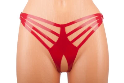 Latex Slip ouvert , Fetisch, Rubber, Gummi - Bild 1 von 3