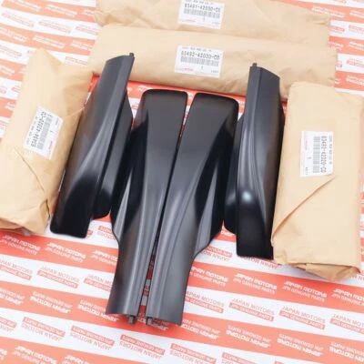 Genuine OEM  Toyota 2006 - 2012 RAV4  Roof Rack Leg Covers - 4pc  COMPLETE SET Foto 1 de 4