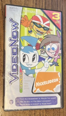 Video Ahora Color - Rocket Power Teenage Robot Bastante Oddparents (Juego de 3 PVD, 2004) Foto 1 de 4