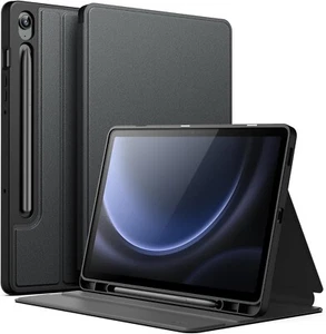 Case for Samsung Galaxy Tab S9 FE 10.9-Inch with S Pen Holder, Slim Folio Stand - Picture 1 of 10