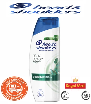 Head & Shoulders Shampoo- Soothing Scalp Care Itchy scalp Anti Dandruff 400ml
