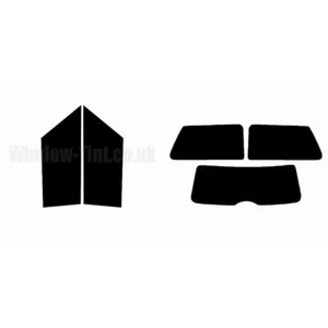 Per Mini Cooper 2007-13 Completo Pre Taglio Pellicola Finestrini Kit Ant. & - Picture 1 of 10