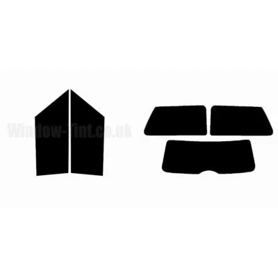 Per Mini Cooper 2007-13 Completo Pre Taglio Pellicola Finestrini Kit Ant. & - Image 1 of 4