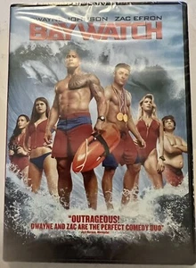 Baywatch The Movie, DVD (2017) New, Factory Sealed. Dwayne “The Rock” Johnson - Imagen 1 de 2