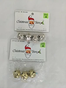 Walmart Christmas Trim Jingle Bells argento oro lotto - Foto 1 di 5