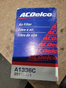 Filtro aria professionale AC Delco A1336C - Foto 1 di 3