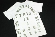 Kanye West The Life of Pablo Ultralight Beam NYC T Shirt Concert Rap New York