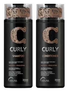 TRUSS PROFESSIONAL CURLY Shampoo & Conditioner 300 ml / 10.14 fl.Oz - Picture 1 of 1