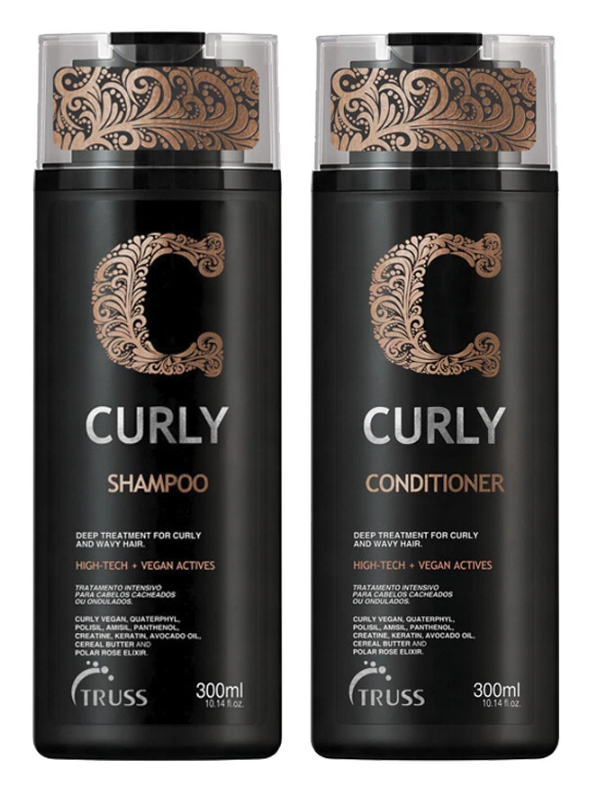 TRUSS PROFESSIONAL CURLY Shampoo & Conditioner 300 ml / 10.14 fl.Oz - Image 1 of 1