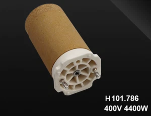 1 pieza 400V 4400W elemento calefactor soplador de cerámica núcleo calefactor compatible 101.786 - Imagen 1 de 4