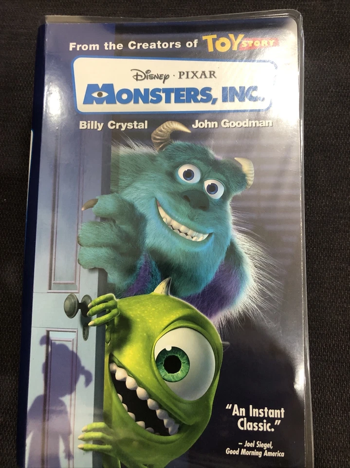 Monsters Inc. (VHS, 2001)