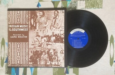 Indian Music of The Southwest LP Native American Hopi Zuni Apache VG+/VG+ - Image 1 of 2