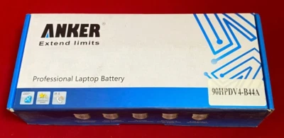 Batería Profesional Anker® HP DV4 DV5 10.8V 4400mAh Negra 6 Celdas 90HPDV4-B44A Foto 1 de 3