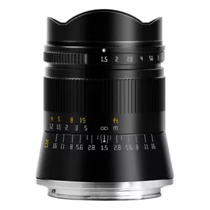 Lente de fama completa TTArtisan 21 mm F1,5 gran apertura Nikon Z Z5 Z6 Z7 Z6II Z7 II - Imagen 1 de 11