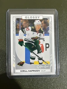 Kirill Kaprizov 2023-23 NHL Upper Deck Series 2 O-Pee-Chee Glossy #R-28 Wild - Picture 1 of 2