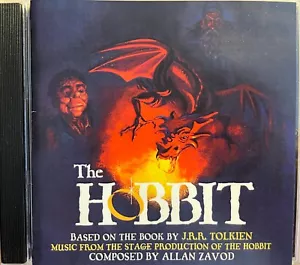 ALLAN ZAVOD - El Hobbit: Música del escenario Producción CD-R 1996 ¡RARO COMO NUEVO! - Imagen 1 de 2