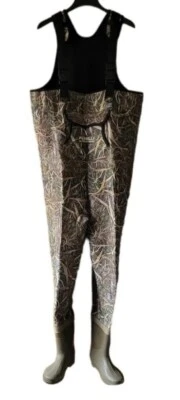 Foxelli Outdoor Gear Chest Waders Camoflauge Pattern Men's Size S #7 - Image 1 of 3