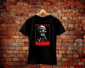 Camiseta Lucio Fulci Zombie Películas de Terror Italianas CAMISA UNISEX - Imagen 1 de 2