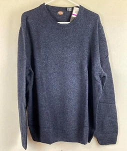 Dickies Size 2XB Color Midnight Sweater in original packaging with tags - Picture 1 of 8