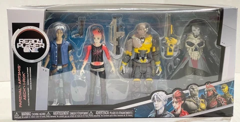 NIB New Funko Ready Player One 3.75" Series Set of 4 Collectible Action Figures Cover