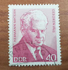 Briefmarke Ddr 40 Pfennig Hermann Matern Geboren 1893