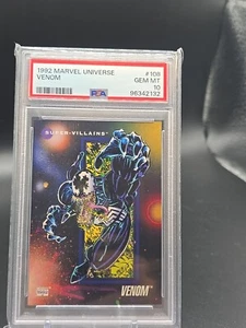 1992 Marvel Universe #108 Venom PSA 10 gemme ottime condizioni - Foto 1 di 2