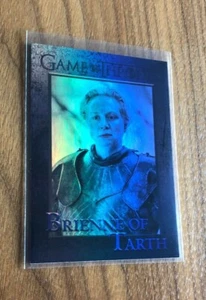 2016 HBO Game of Thrones~BRIENNE OF TARTH #39~Foil SP - Picture 1 of 1