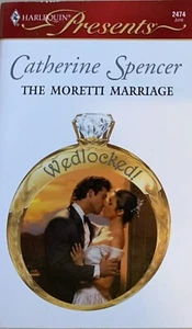 The Moretti Marriage by Catherine Spencer - Imagen 1 de 2