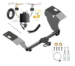 Trailer Hitch w/ Wiring For 19-22 Toyota Avalon Class 2 1-1/4" Tow Receiver - Picture 1 of 4
