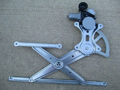 08 - 13 LEXUS LX570 5.7L V8 32V / SFI CONDUCTOR LADO IZQUIERDO REGULADOR VENTANA MOTOR Foto 1 de 4